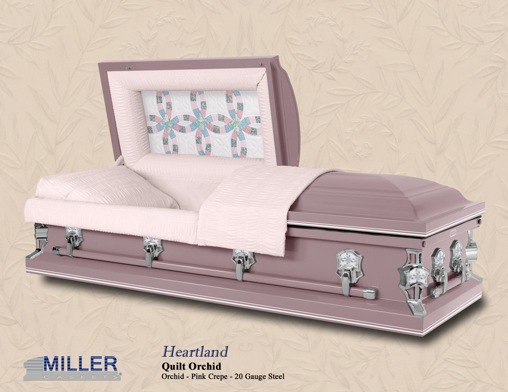 Heartland Orchid Quilt